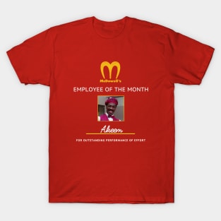 McDowell's - Employee of the Month T-Shirt